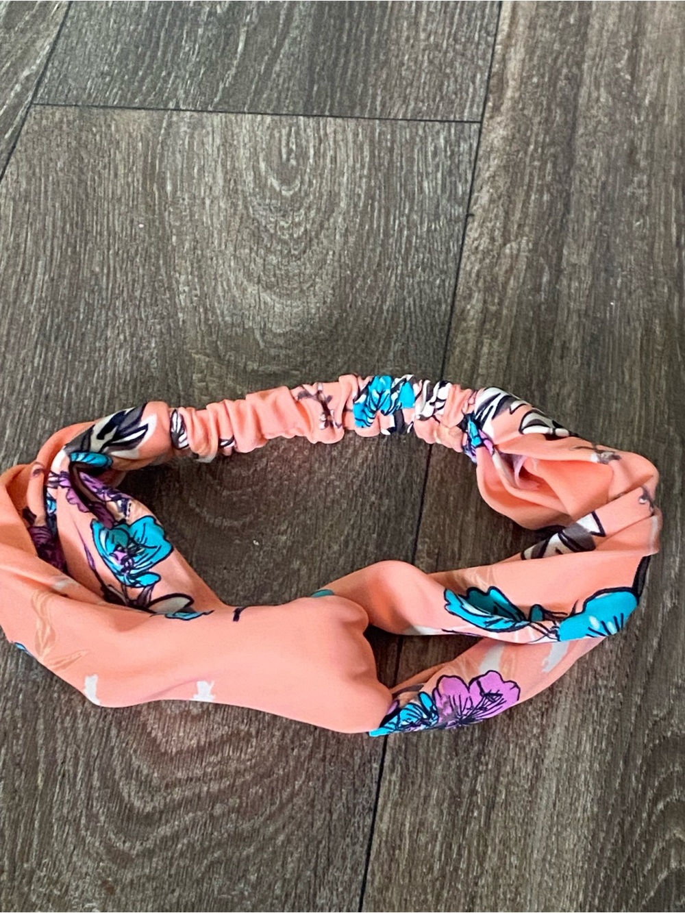 Jessica Simpson Swim headband Floral Bloom.